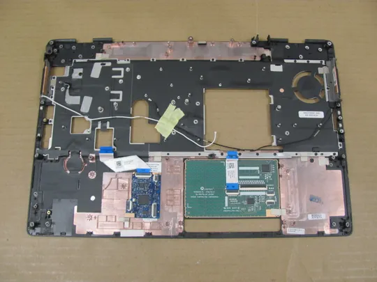 номер0972-3 Кришка панель палмрест тачпад 0VN1PF  для Dell Precision 7550 7560  оригінал З аукціону