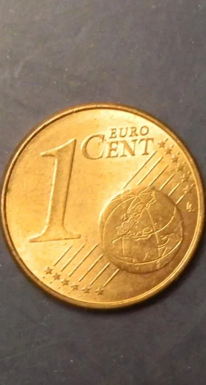 Купити 1 євроцент 2005 J Німеччина