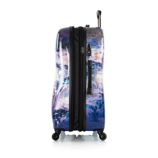 Чемодан Heys Purple Amethyst (L) Stone Print Продаж