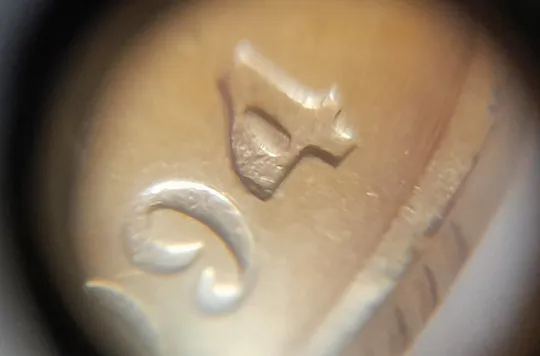 (3117) 50 копійок 1994 2АЕк здвоєння дати на аверсі (50 копеек 1994 2АЕк) Продаж