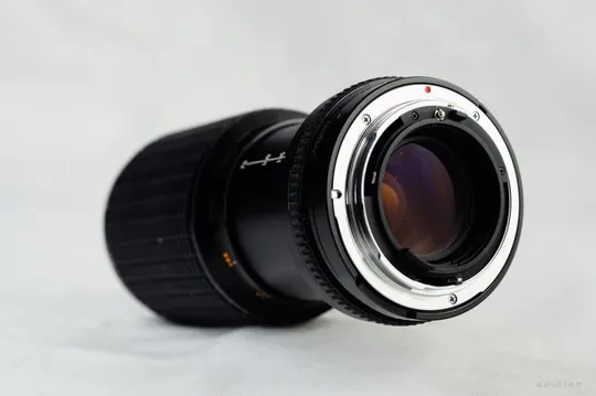 Fujica DM телеобъектив Sigma 70-210mm/4.5 MC Zoom-KII Ф52мм З аукціону