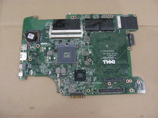 646-18 материнська плата РОБОЧА 0JD7TC 01014UY09-23T-G для Dell Latitude E5520 оригінал Ціна
