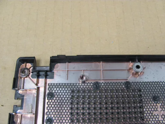 737-7 Кришка дно піддон корпуса 13N1-0TA04010A для Acer TravelMate P2510 оригінал Інтернет-аукціон