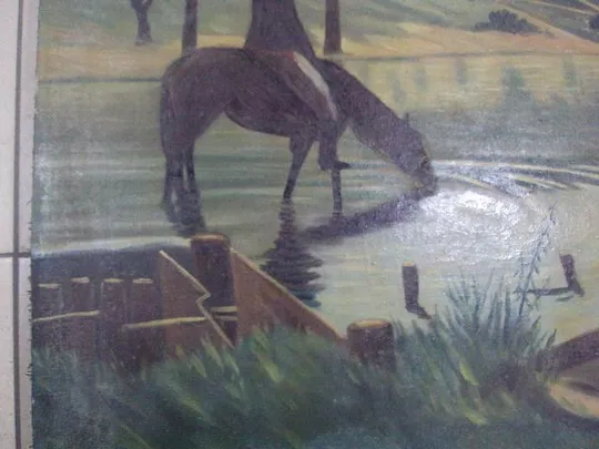 Картина на речке украинка с ведром копия Пимоненко 84,8 х 99,7 см холст, масло №36replicaОбращаем Ваше внимание, что предмет находиться в категории &quot;копии&quot; и не является оригиналом! З аукціону