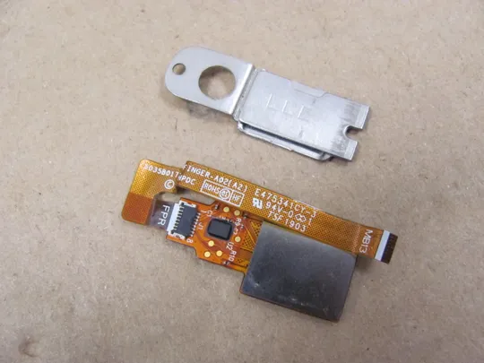 Купити 655-13 плата сканер відбитку 6035B0172001  для  HP EliteBook 830 G5 G6 840 845 G5 ZBook 14u G5 оригінал