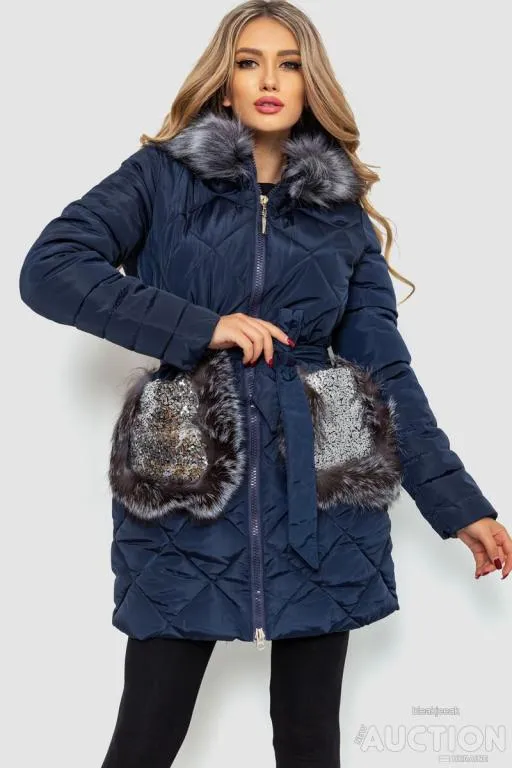 Куртка женская, цвет темно-синий, 235R6235 Ціна