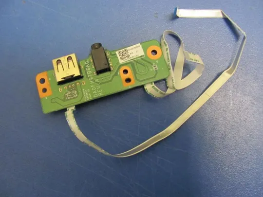 №18-11 плата AUDIO USB DA0FH9TB6A0 3LFH9PB0000 для FUJITSU LIFEBOOK A555 A557 оригінал Ціна