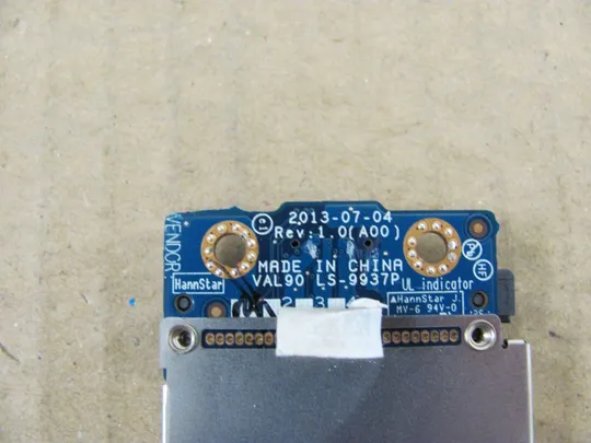 номер0151-22 Card Reader 0H2C8D LS-9937P для DELL LATITUDE E6440 оригінал Продаж