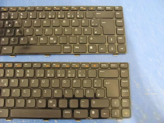 №283-10 клавіатура робоча 029K02 032J3M для DELL Vostro 3350 V3350 оригінал Продаж