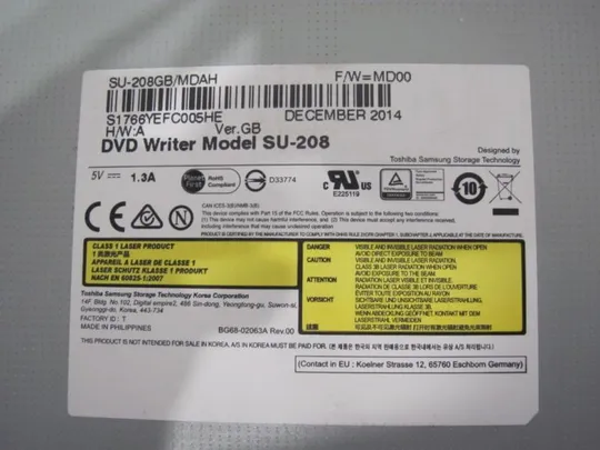 №263-3 DVD-привод 13N0-1BA0A01 13N0-1BP0801 для Medion Akoya E6412T E6424 оригінал Продаж