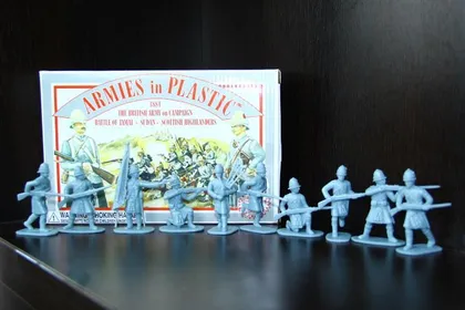 фото, горные шотландцы Armies in Plastic 54мм