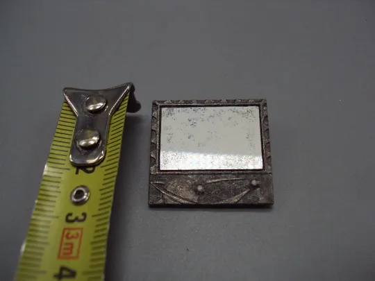 Знак космос марка на значке почта ссср стекло ситалл №17316 Ціна