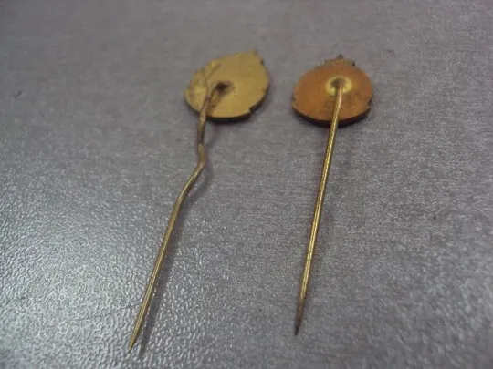 знак пионерия чсср флаг ссср лот 2 шт №6232 З аукціону