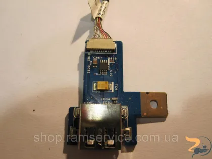 фото, USB роз'єм для ноутбука Acer 5810T, *48.4CR04.011, б/в