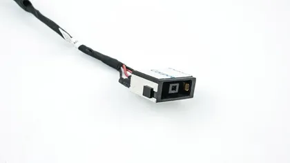 фото, Роз'єм живлення PJ712 (Lenovo: L450 series), з кабелем