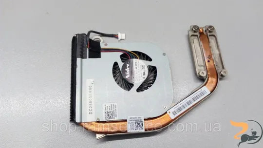 Термотрубка системи охолодження для ноутбука Dell Latitude E4310, AT0AW001ZCL, б/в Ціна