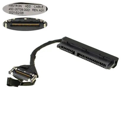 фото, Шлейф жорсткого диска SSD/HDD для ноутбука DELL (3460 3470 3570 3560 ), (450.05709.0001)