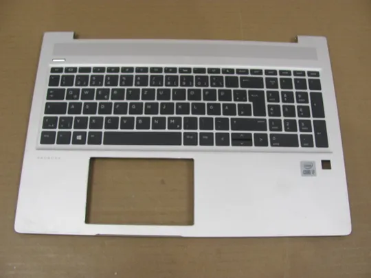 829-2 Кришка панель палмрест  4BX8KTATP10  з клавіатурою для HP ProBook 450 G7 455 G7 450 450R 455 G6 G7 оригінал Ціна