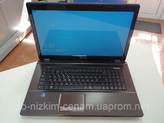 Ігровий Ноутбук Asus K73t - 17,3&quot; - 4 Ядра - Ram 4Gb  - HDD 500Gb - Ідеал ! Ціна