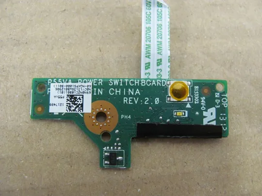 530-15 плата кнопки вкл 69N0NZC10B01 60-NGKPS1000 для Asus P55VA P55 оригінал З аукціону