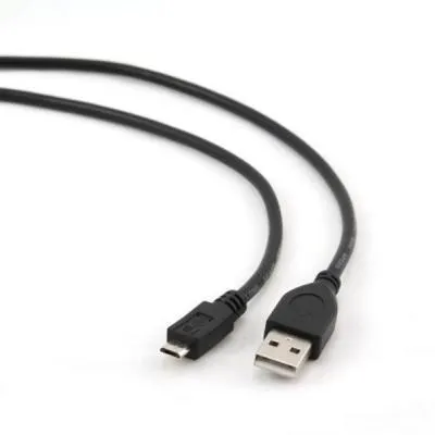Дата кабель USB 2.0 Micro 5P to AM 0.3m Cablexpert (CCP-mUSB2-AMBM-0.3M) Ціна