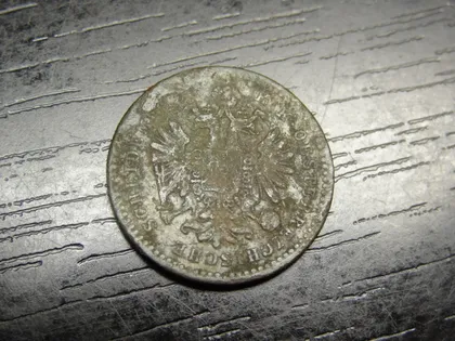 фото, 1 крейцер 1858 B Австро-Угорщина