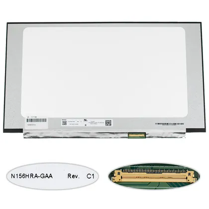 фото, Матриця 15.6 N156HRA-GAA (1920*1080, 40pin(eDP, IPS, 120HZ, 16.7M, 45% NTSC), LED, SLIM(без планок та вушок), матова, роз'єм