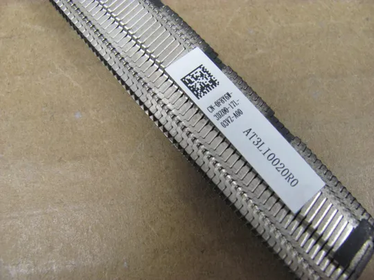 номер0883-20 термотрубка охолодження 0F8Y6W AT3LI0020R0  для Dell Inspiron VOSTRO 15 3000 3541 3542 3543  оригінал Продаж