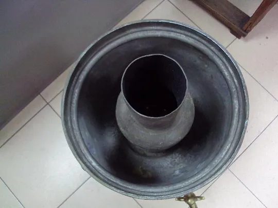 Самовар трактирный банка Баташевы Тула большой высота 69 см, диаметр 32 см №13936 Інтернет-аукціон