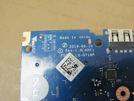 818-39 плата  USB SD CMOS  FDI45 LS-G718P  NBX0002KL00 0TP06J NBX0002KN00 0Y9F50 для Dell inspiron / vostro 15 3000 3405  3501 3503 3593 5593 5594 5493 5494 оригінал Недорого