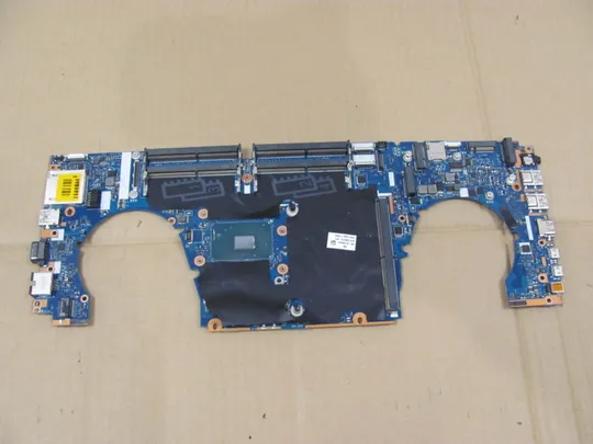 725-5  материнська плата APW50 LA-C381P  848219-001 SR2FQ  i7-6700HQ для  HP Zbook 15 G4 оригінал Ціна