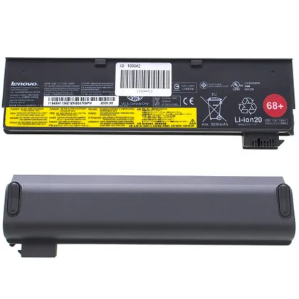 фото, Оригінальна батарея для ноутбука LENOVO 45N1128 (ThinkPad: X240, X250, T440, T440S, T450S Series) 11.1V 4400mAh Black