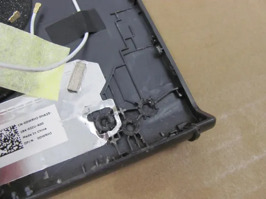 810-3 кришка матриці AP3LK000401 0DWHJ для Dell Inspiron/Vostro 15 3510 3511 3515 3520 3521 3525  оригінал в Україні