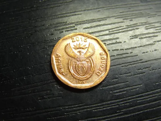 Купити 10 центів 2015 Південна Африка