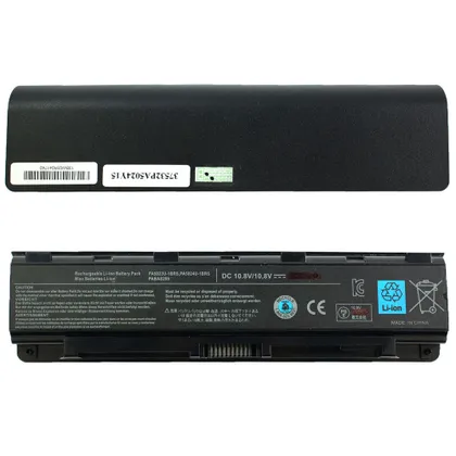 фото, Батарея для ноутбука Toshiba PA5024 (Satellite C800, C805, M800, L800, L805, M805, L830, L835, M840, L840, L845, C850, C855, S855,