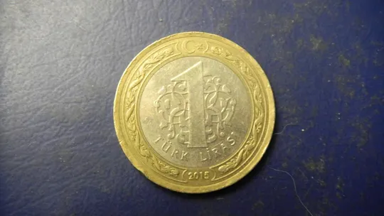 1 ліра 2015 Туреччина Ціна