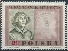 фото, Польша Космос Астрономия Коперник 1969