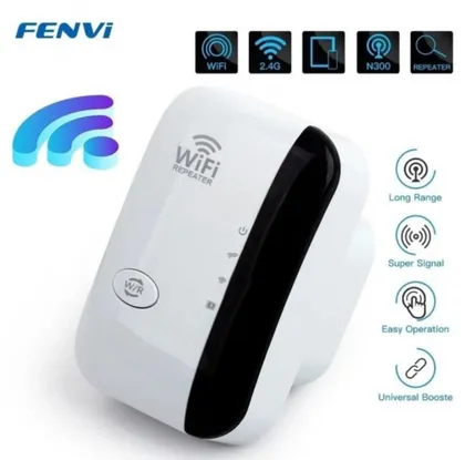фото, Wi-Fi ретранслятор, Wireless- N Repeater. Новий.