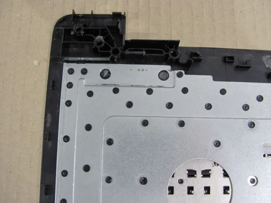 номер0213-12 Кришка панель палмрест тачпад клавіатура РОБОЧА 460.0C700.0001 921267-041 для HP Pavilion 17-AK 17-BS  оригінал Де купити