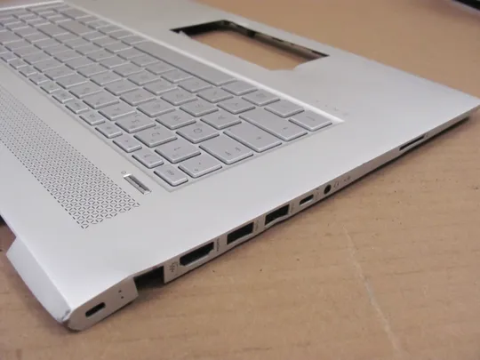 828-56 Кришка панель палмрест 6070B1167201 925477-041 з клавіатурою 6037B0132004  для HP Envy 17-AE 17T-AE 17M-AE оригінал Інтернет-аукціон