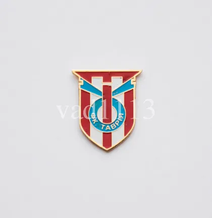 фото, Футбол. Значок ФК Таврия Симферополь,   Крым Украина.