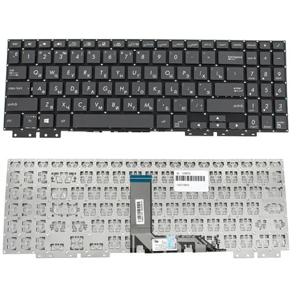 фото, Клавіатура для ноутбука ASUS (UX562 series) rus, black, без фрейма