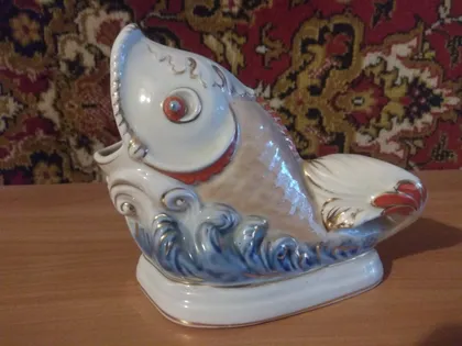 фото, Фарфорова статуетка