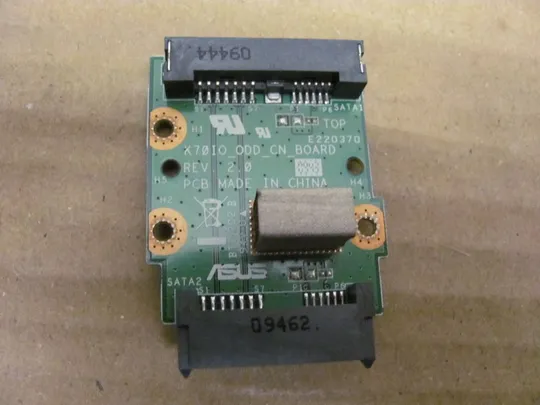 558-17 плпта перехідник CD/DVD 60-NVQCD1000-A01 69N0EZG10A01-01 для ASUS X70AC X70A K70IO оригінал Де купити