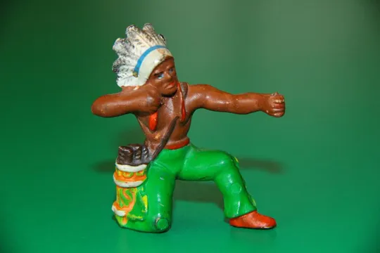 індіанець ГДР №005 МАТО ТОПЕ Lisanto Антон Редер Ціна