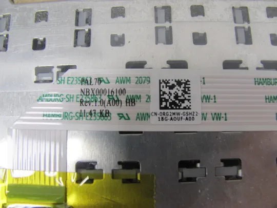 номер0150-6 клавіатура робоча,keyboard  020P73 0RG2MW  PK130FN3A11  для Dell Latitude E6320 E6330 E5430 E6430 E6420 E6430 оригінал Інтернет-аукціон
