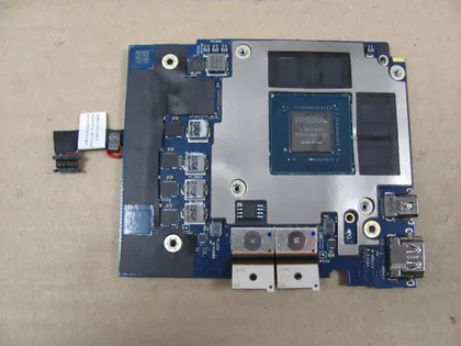 фото, номер0976-12 відеокарта 0476gf LS-K622P Nvidia T1200 4GB QN20-P1-A1 для Dell Precision 7560 оригінал