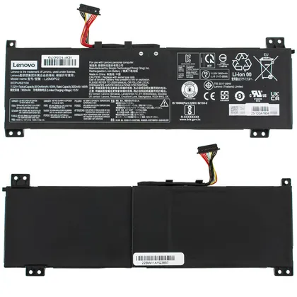фото, Оригінальна батарея для ноутбука LENOVO L20M3PC2 (IdeaPad Gaming 3 15IHU6, 3 15ACH6) 11.52V 3910mAh 45Wh Black (SSB11B96720)