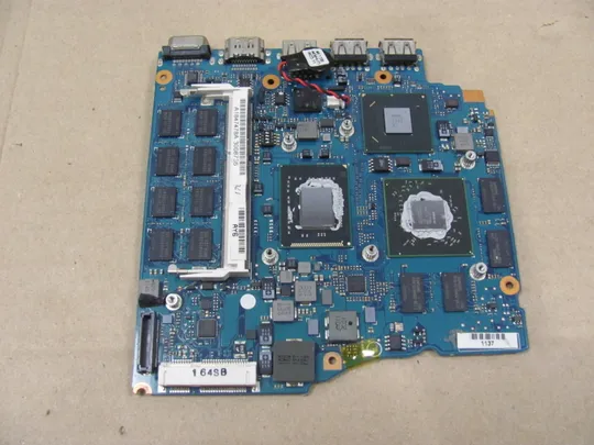 641-30 материнська плата РОБОЧА 1P-0117J00-A012 SR072  I5-2430M для Sony Vaio VPCSE PCG-41414M оригінал Ціна