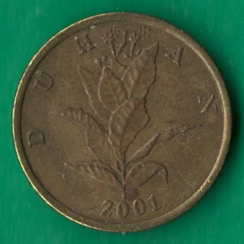 Купити 10 липа 2001 року Хорватія [КВ]